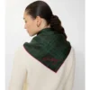 Pañuelo de seda Crystal EKD Check Pañuelo de seda Crystal EKD Check