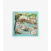 Pañuelo de seda «El lago de los cisnes» Pañuelo de seda «El lago de los cisnes»
