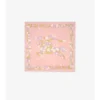 Pañuelo de seda floral EKD