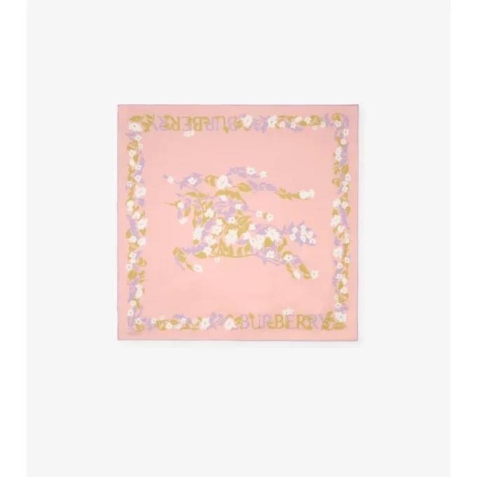 Pañuelo de seda floral EKD