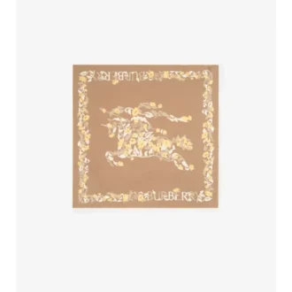 Pañuelo de seda floral EKD Pañuelo de seda floral EKD