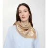 Pañuelo de seda floral EKD