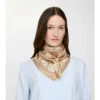 Pañuelo de seda floral EKD