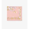 Pañuelo de seda floral EKD