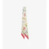 Pañuelo de seda Skinny Blooms of Britain Pañuelo de seda Skinny Blooms of Britain