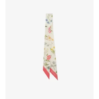 Pañuelo de seda Skinny Blooms of Britain