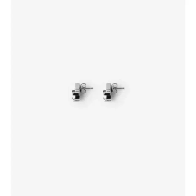 Pendientes con colgante de escudo de ónix Pendientes con colgante de escudo de ónix