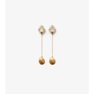 Pendientes con colgante en forma de escudo Pendientes con colgante en forma de escudo