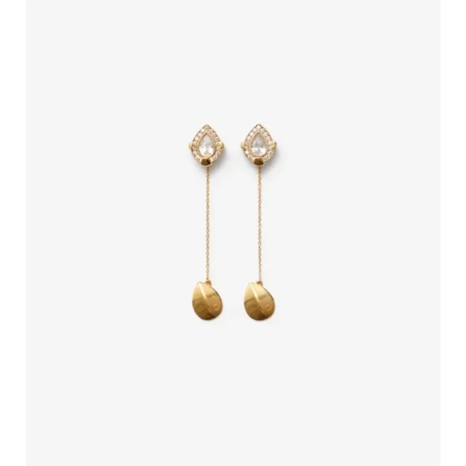 Pendientes con colgante en forma de escudo Pendientes con colgante en forma de escudo