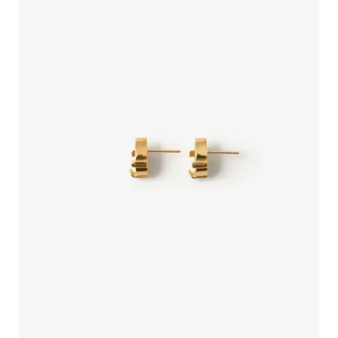Pendientes con colgante en forma de escudo Pendientes con colgante en forma de escudo