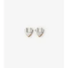 Pendientes con escudo pequeño Pendientes con escudo pequeño