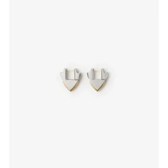 Pendientes con escudo pequeño