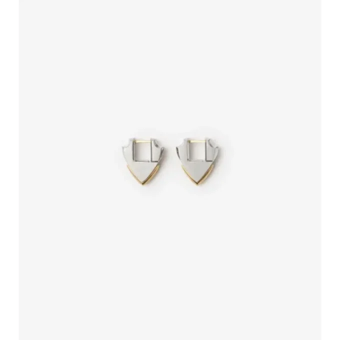 Pendientes con escudo pequeño Pendientes con escudo pequeño