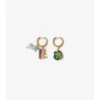Pendientes de aro con dijes Pendientes de aro con dijes