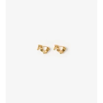Pendientes de aro con forma de caballo