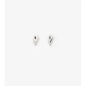 Pendientes de aro huecos