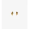 Pendientes de aro huecos Pendientes de aro huecos