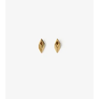 Pendientes de aro huecos