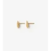 Pendientes de aro huecos Pendientes de aro huecos