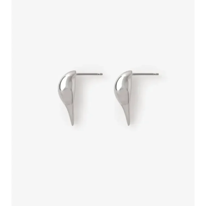 Pendientes de botón con forma de pato Pendientes de botón con forma de pato