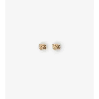 Pendientes de botón con perla esférica EKD