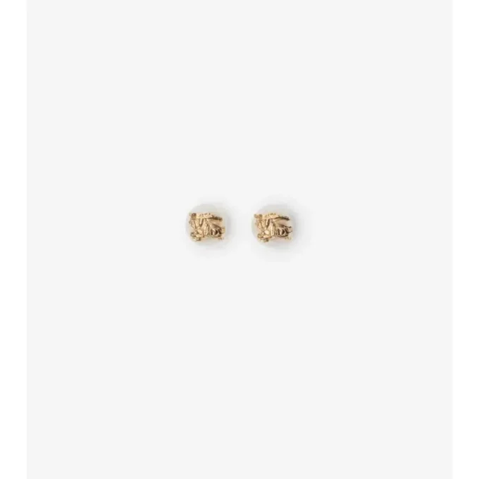 Pendientes de botón con perla esférica EKD Pendientes de botón con perla esférica EKD