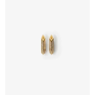 Pendientes de pava con puntas huecas