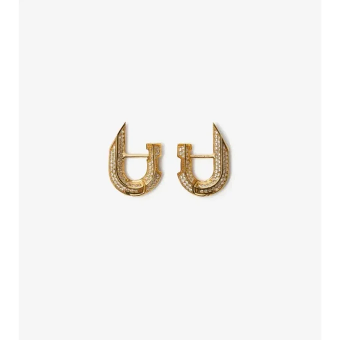 Pendientes de pava con puntas huecas Pendientes de pava con puntas huecas