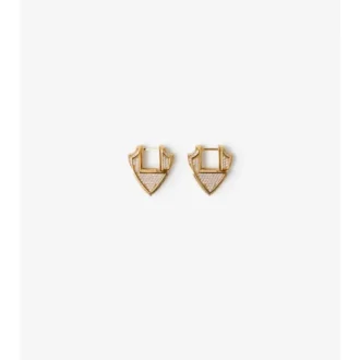 Pendientes Pava con escudo pequeño