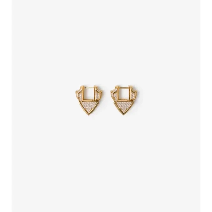 Pendientes Pava con escudo pequeño Pendientes Pava con escudo pequeño