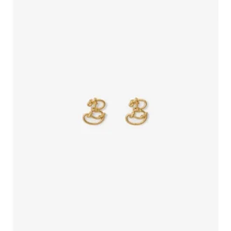 Pendientes pequeños con nudo náutico