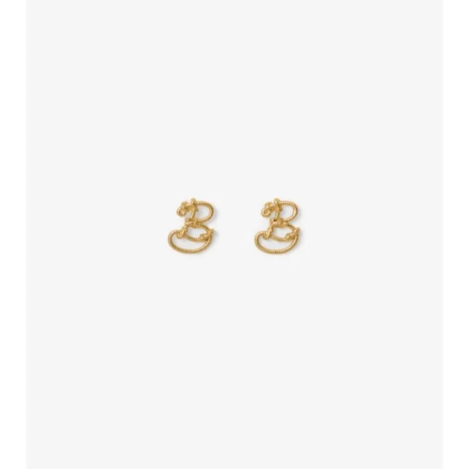 Pendientes pequeños con nudo náutico Pendientes pequeños con nudo náutico