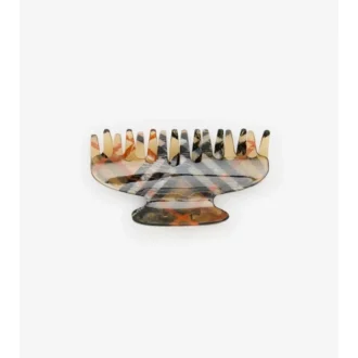 Pinza para el pelo con diseño de garra