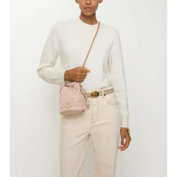 Pochetta con catena in forma di herradura 
