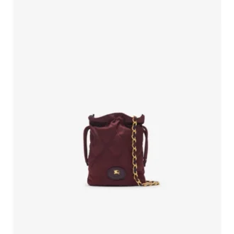 Pochetta tipo herradura con cadena