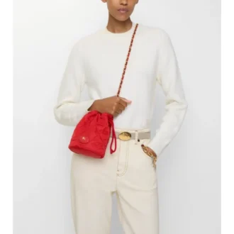 Pochetta tipo herradura con cadena