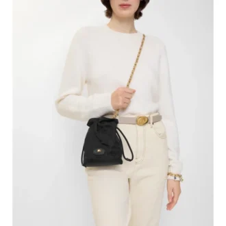 Pochetta tipo herradura con cadena