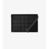 Pochette avec fermeture éclair et motif de carreaux Pochette avec fermeture éclair et motif de carreaux