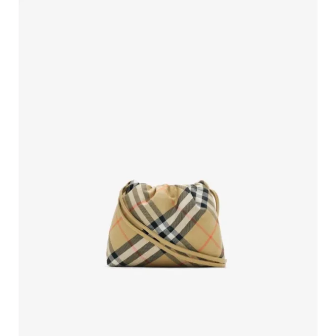 Pochette avec motif de carreaux Pochette avec motif de carreaux