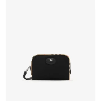 Pochette avec ribete de cuadros petits