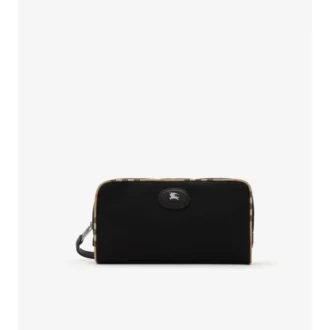 Pochette de voyage moyenne avec ribet à carreaux