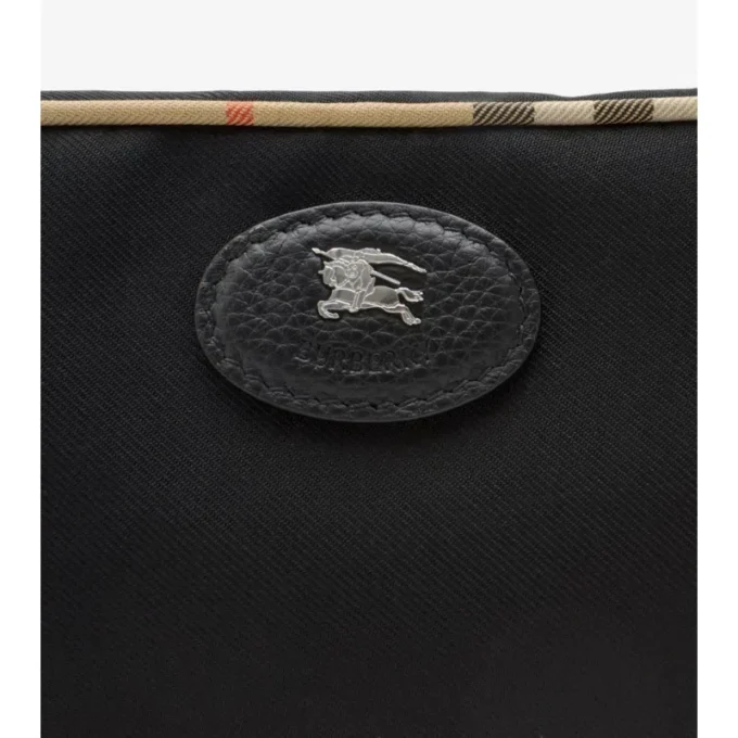 Pochette de voyage moyenne avec ribet à carreaux Pochette de voyage moyenne avec ribet à carreaux