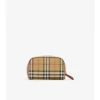 Pochette de voyage petite avec motif de carreaux Pochette de voyage petite avec motif de carreaux