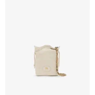 Pochette reversible avec chaîne en forme de herradure
