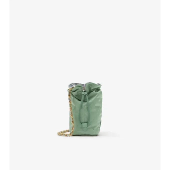 Pochette reversible avec chaîne en forme de herradure