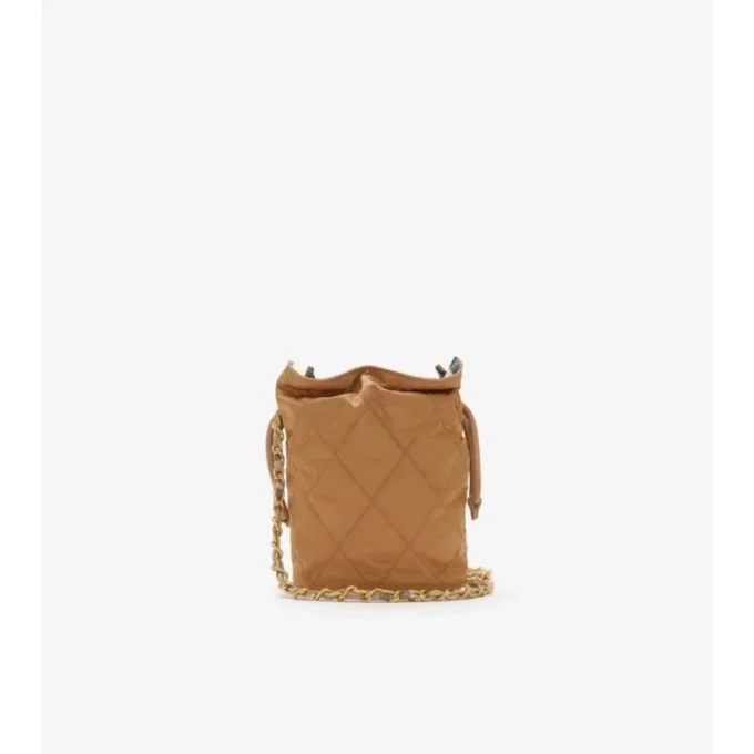 Pochette reversible avec chaîne en forme de herradure