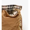 Pochette reversible avec chaîne en forme de herradure