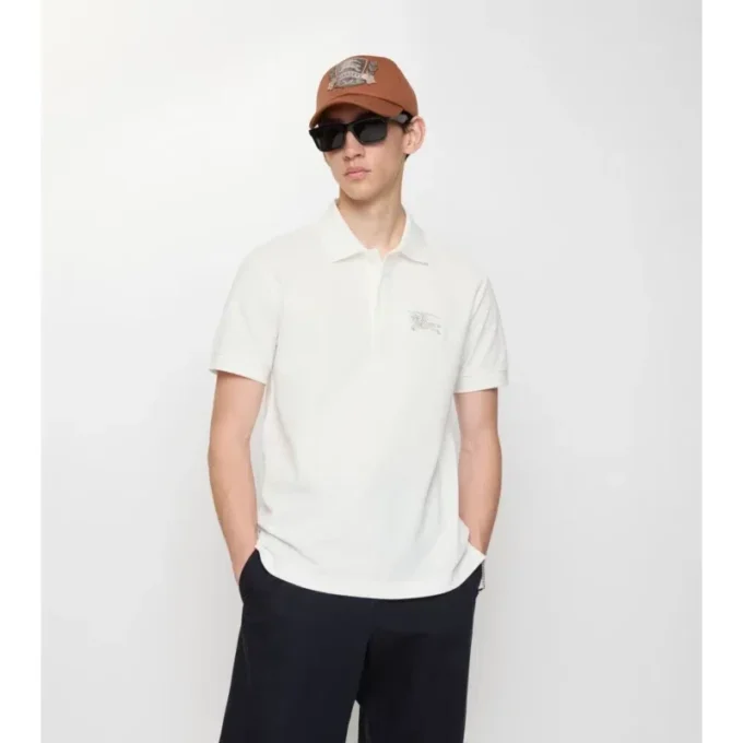 Polo de algodón EKD metalizado Polo de algodón EKD metalizado