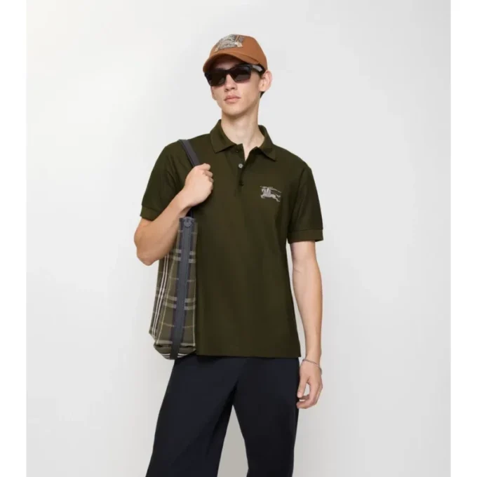 Polo de algodón EKD metalizado Polo de algodón EKD metalizado