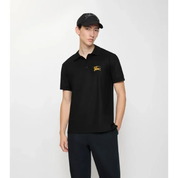 Polo de algodón EKD metalizado Polo de algodón EKD metalizado